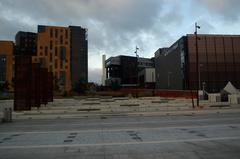 Eastside City Park in Birmingham, England