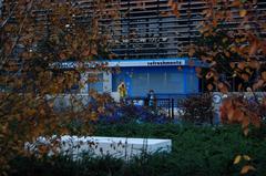 Eastside City Park in Birmingham, England