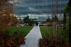 Eastside City Park in Birmingham, England