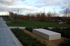 Eastside City Park in Birmingham, England