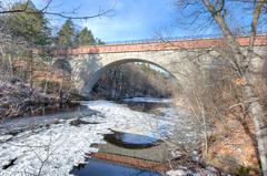 Reflections at Echo Bridge, Sudbury Aqueduct