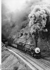 500 class steam locomotive No.502 at Eden Hills