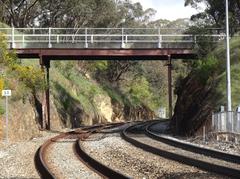 Bridge at Eden Hills surrounded by greenery