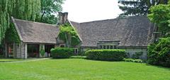 Pool House at Edsel and Eleanor Ford House