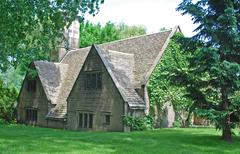 Powerhouse at Edsel and Eleanor Ford House