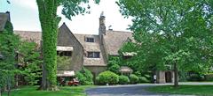 Rear of Edsel and Eleanor Ford House