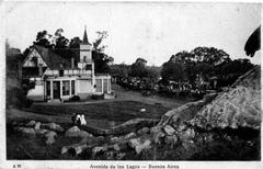 Postcard of Hostal del Ciervo café