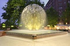 El Alamein Fountain in Sydney