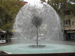 El Alamein Memorial Fountain in Kings Cross, Sydney