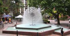 El Alamein Memorial Fountain in Sydney