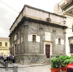 Cappella Pontano, Naples, interior view