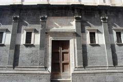 Capilla Pontano in Naples, Italy