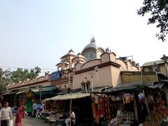 Kalighat Temple in Kolkata, India