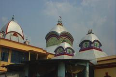 Kalighat Temple roof