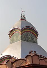 Kalighat Kali Temple top view