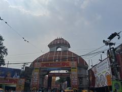 Kalighat Temple main entrance