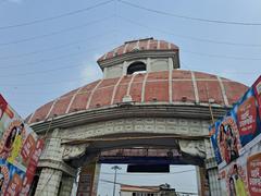 Kalighat Temple main entrance