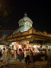 Kalighat Kali Temple in Calcutta