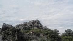 Elgandal Fort in Karimnagar