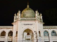 A mosque near Charminar in Hyderabad