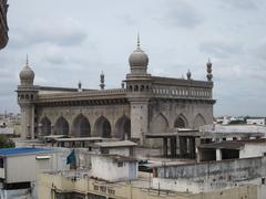 Makkah Masjid in Hyderabad