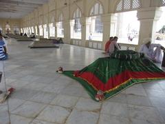 Makkah Masjid in Hyderabad with Tombs