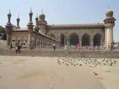 Mecca Masjid in Hyderabad