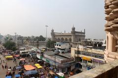 Mecca Masjid in Hyderabad, India