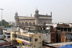 Mecca Masjid in Hyderabad, India