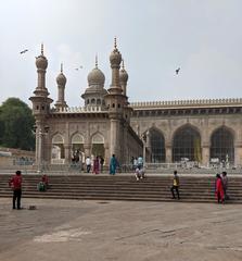 Mecca Masjid in Hyderabad, India