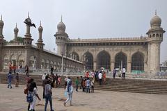 Mecca Masjid in Hyderabad, India