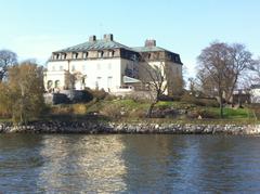 Djurgården and Östermalm in Stockholm, Sweden