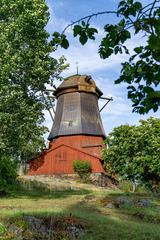 oil mill at Waldemarsudde in Djurgården, Stockholm