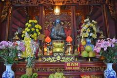 Quan Thanh Taoist Temple in Hanoi from the 11th century