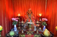 Quan Thanh Taoist Temple in Hanoi