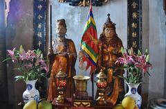 Quan Thanh Taoist Temple exterior in Hanoi