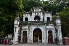 Quan Thanh Taoist Temple in Hanoi