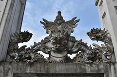 Quan Thanh Taoist Temple in Hanoi