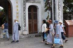 Quan Thanh Taoist Temple in Hanoi