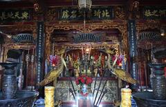 Quan Thanh Taoist Temple in Hanoi