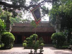 Tranvu Temple in Hanoi, Vietnam