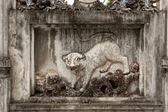 Relief in Quán Thánh Temple, Hanoi