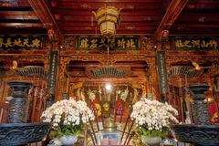 Quán Thánh temple in Hanoi, Vietnam