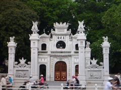 Quán Thánh Temple Gate