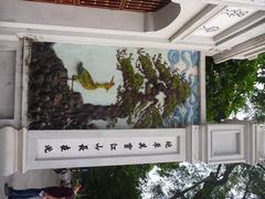 Quán Thánh Temple Gate Decoration