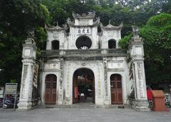 Quán Thánh Temple in Hanoi