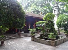 Quán Thánh Temple in Hanoi