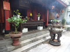 The Quán Thánh Temple in Hanoi