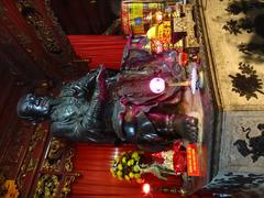 Trấn Vũ statue in Quán Thánh Temple, Hanoi