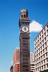 Bromo-Seltzer Tower in Baltimore, Maryland